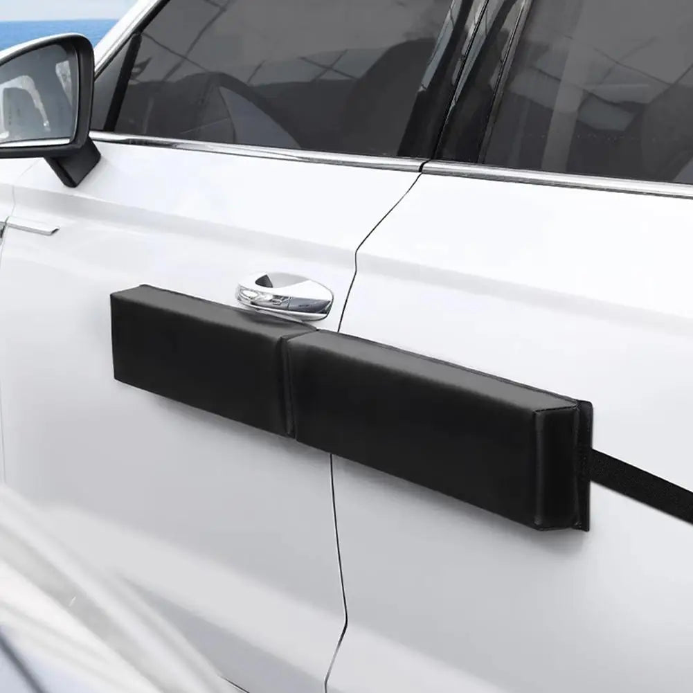 98x11x4CM Car door anti-collision strip Magnetic Folding Connected Style Body Side Edge Guard Decorative Anti-scratch Protection Peaceful Pleasures Health and Wellness