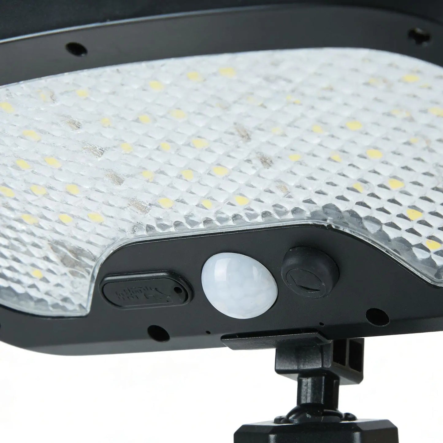 Solar Motion Sensor Fence Light | Flexible Tripod, Waterproof