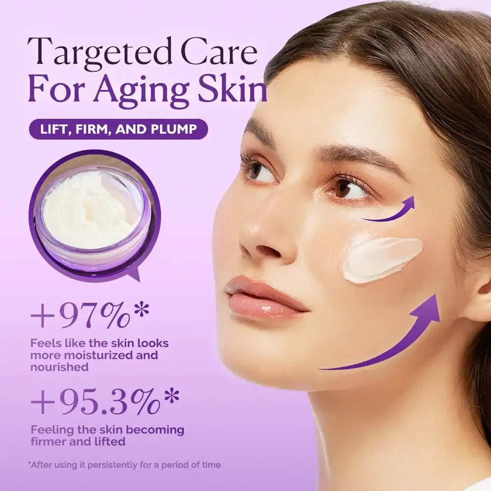 KOEC 3D Lifting Face & Neck Cream - Deep Hydration Firming Nourishing Improve Elasticity Korean Skincare For All Skin Types Peaceful Pleasures Health and Wellness