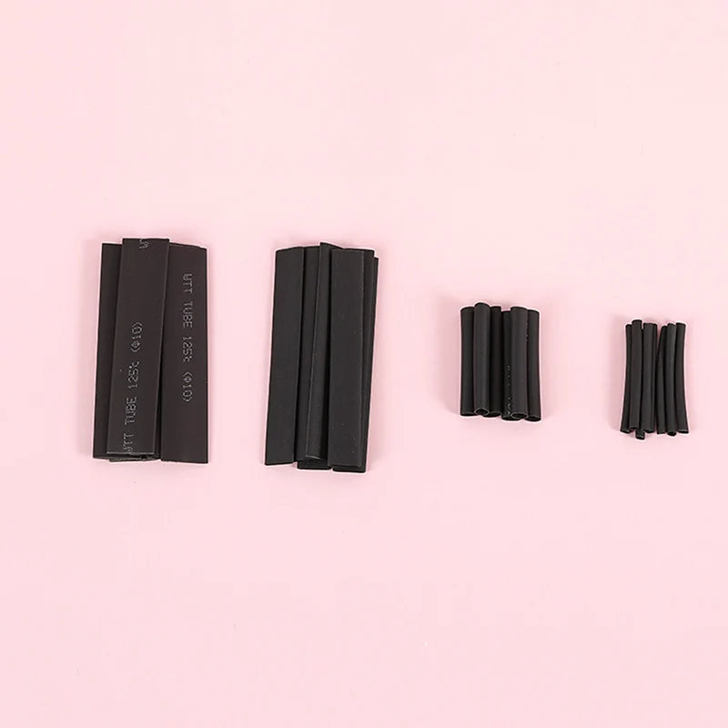 127Pcs Heat Shrink Tubing 2:1 Assortment Polyolefin Tube Car Cable Sleeving Wrap Peaceful Pleasures Health and Wellness