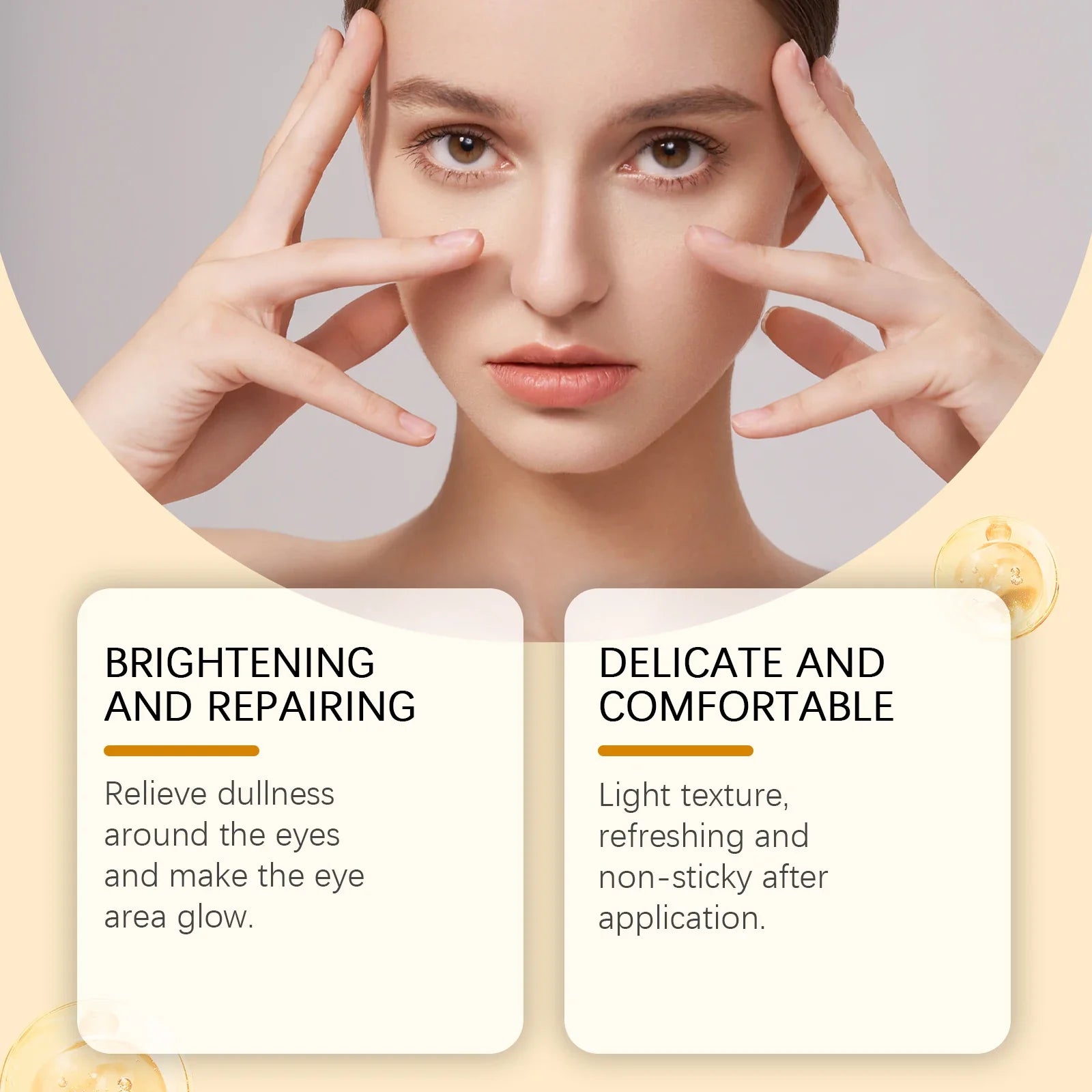 Anti-Aging Eye Serum Oil – Firming, Brightening & Wrinkle Reducer Eye Serum Oil Oasis Select