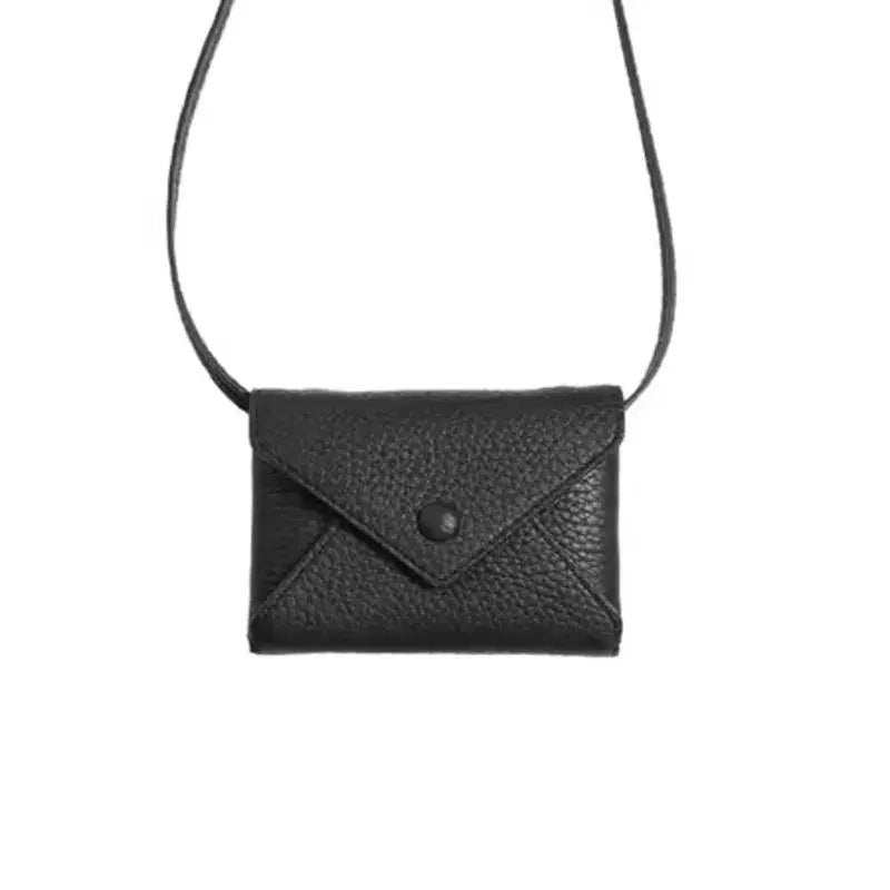 Mini PU Leather Crossbody Bag – Coin Purse & Card Holder