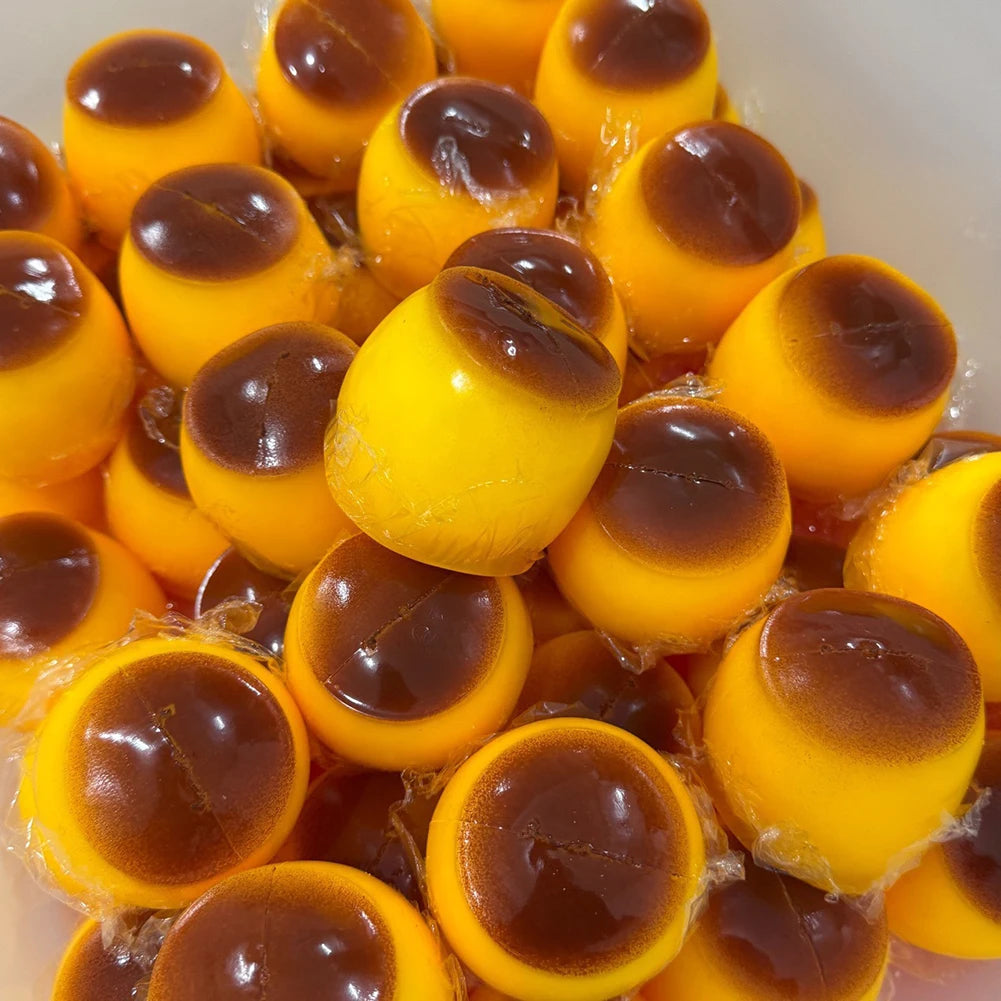 DIY Crunchy Pudding Squishies Sensory Squeeze Ball Toy