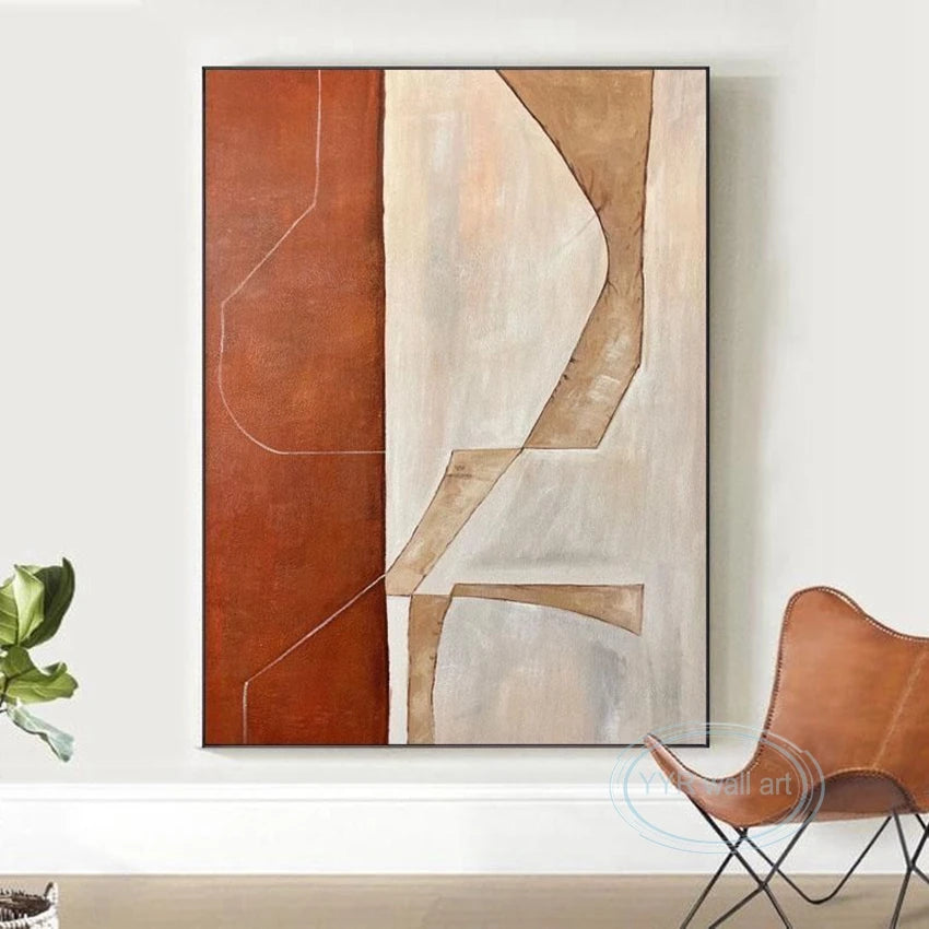 High Quality Handmade Oil Painting Abstract Canvas Wall Art Poster Home Decor Picture Living Room Bedroom Restaurant Nice Mural Peaceful Pleasures Health and Wellness