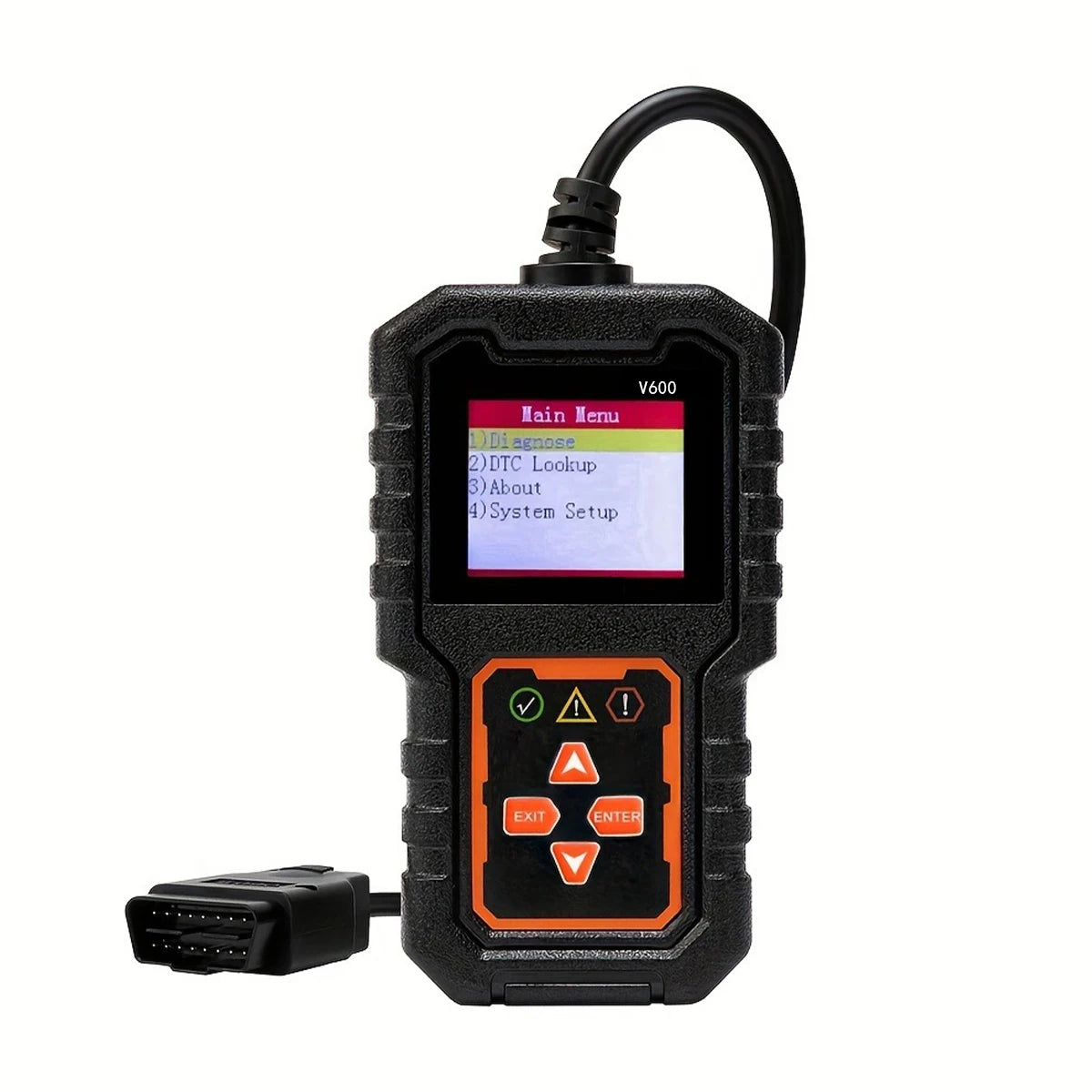OBD2 Scanner Code Reader – Diagnostic Tool for 1996+ Cars Peaceful Pleasures Health and Wellness