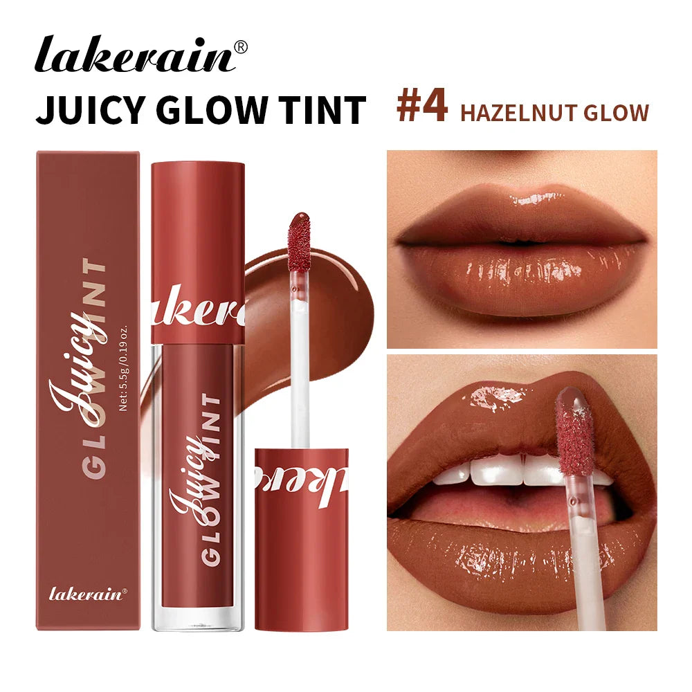 Mirror Shine Lip Gloss Tint – Long-Lasting & Moisturizing Glaze