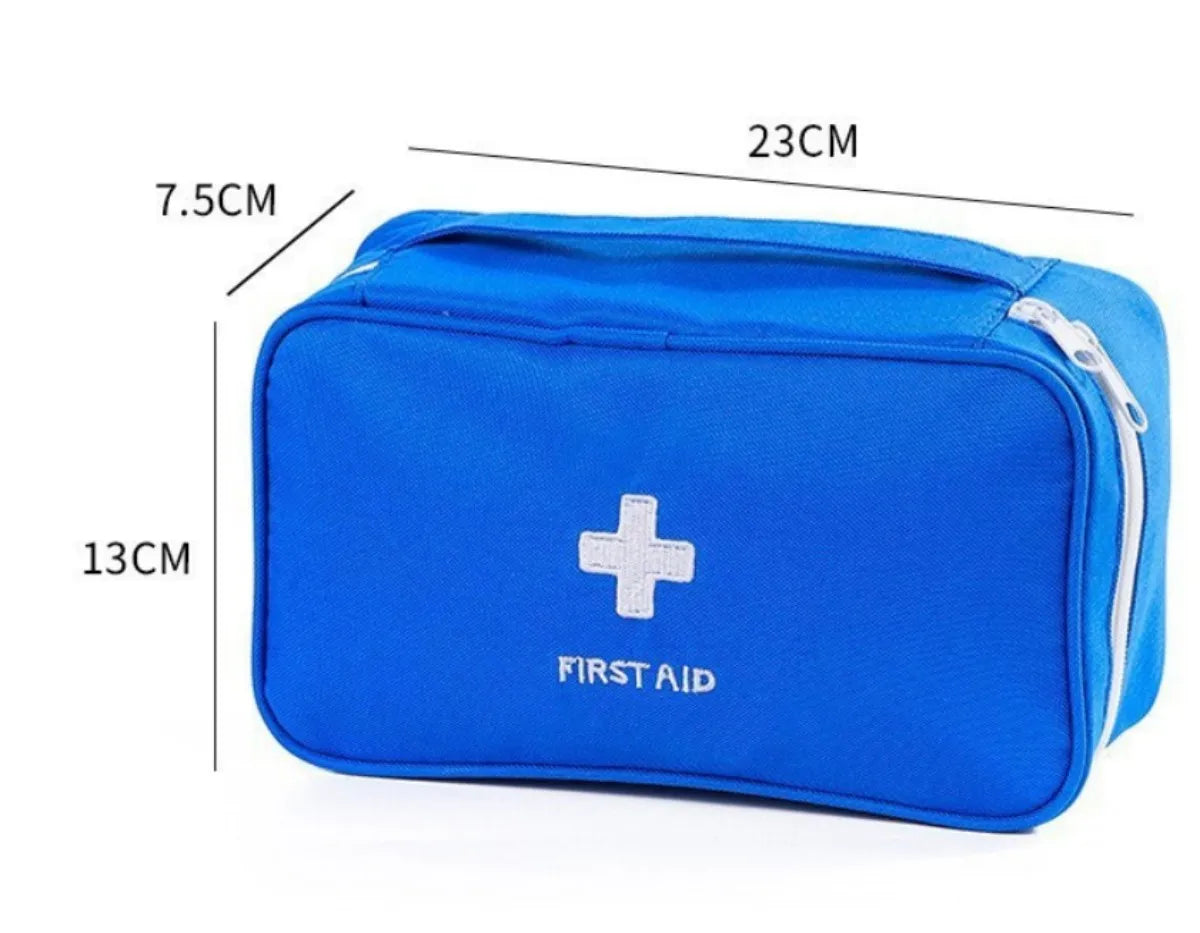 Hot-selling health and medicine storage bag, Oxford cloth travel bag, emergency kit, portable household storage bag, first aid k Peaceful Pleasures Health and Wellness