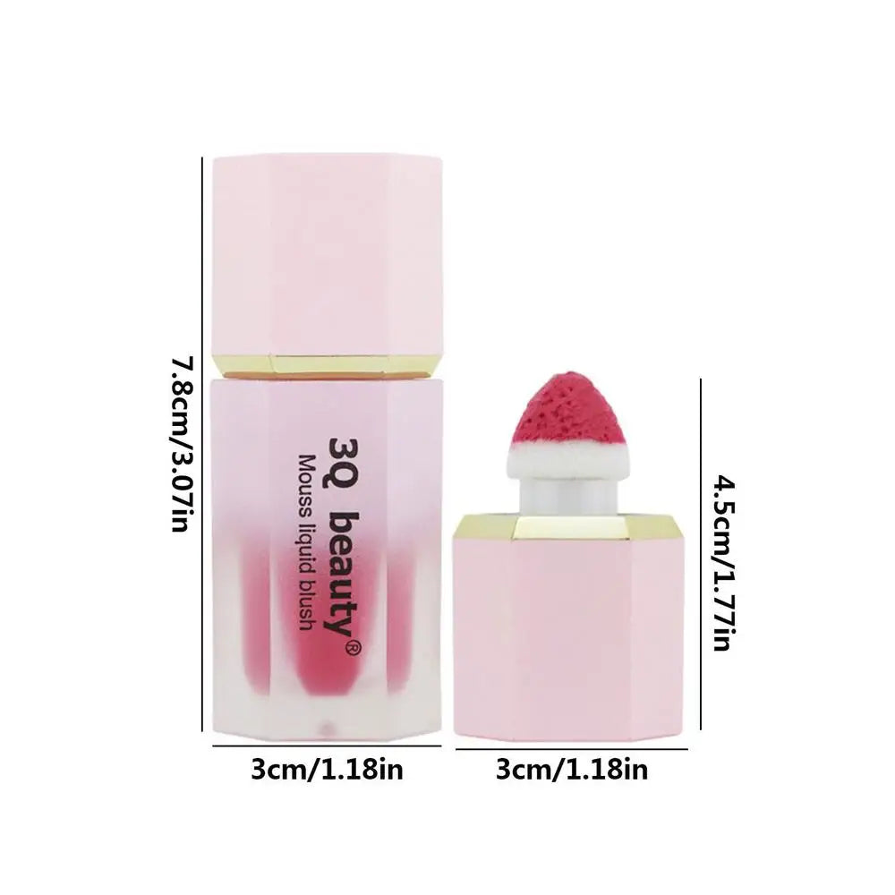 Cream Blush Stick – Matte, Hydrating & Long-Lasting Cheek Tint