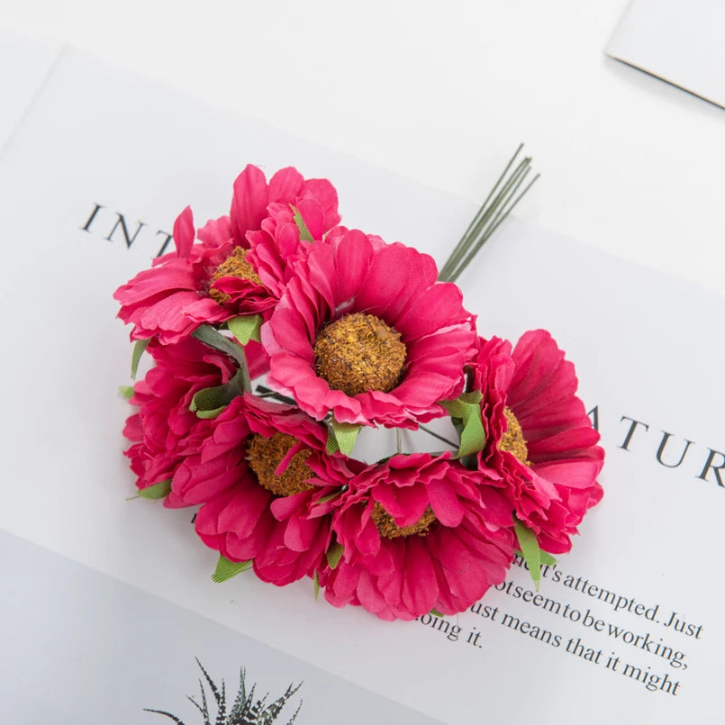 Silk Daisy Artificial Flowers – Wedding, Home & DIY Decor