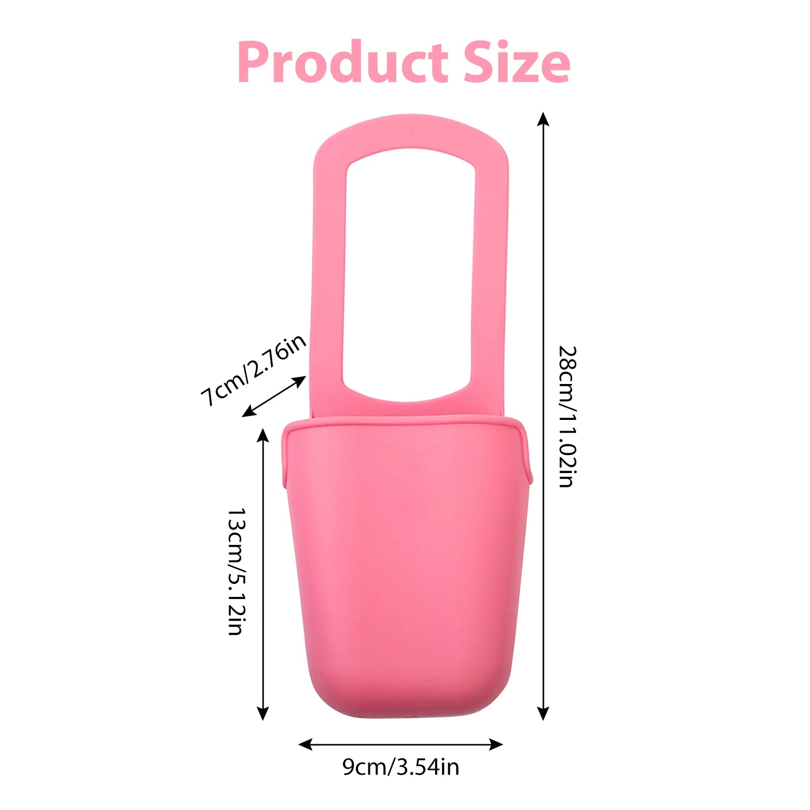 Outdoor Silicone Bike Cup Holder Portable Lightweight Bottle Mount Suitable for Most Bottles Peaceful Pleasures Health and Wellness