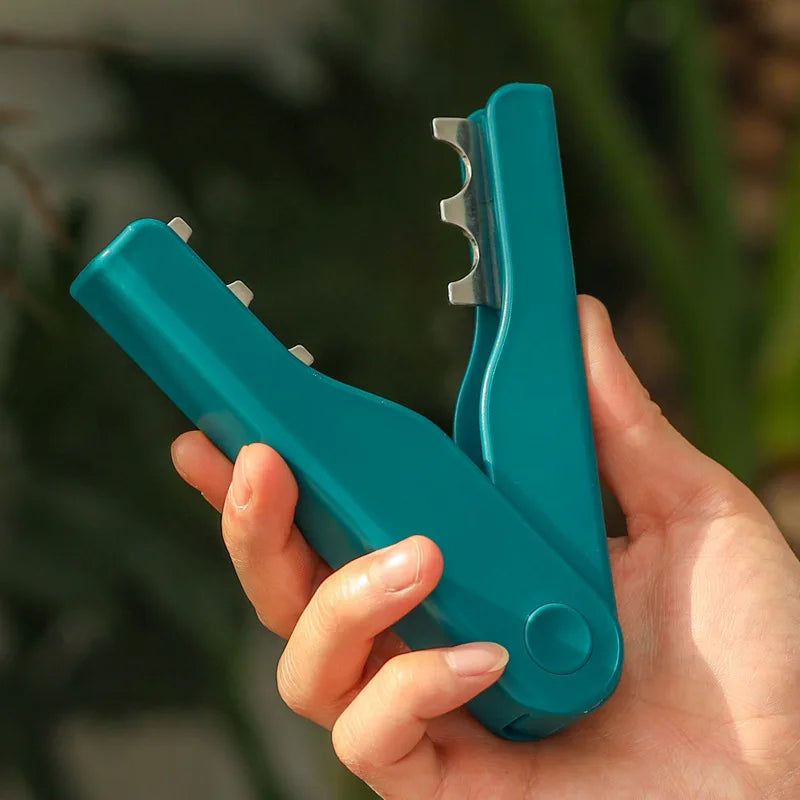 Professional Rose Thorn Stripper Tool | Safe Florist Pruner