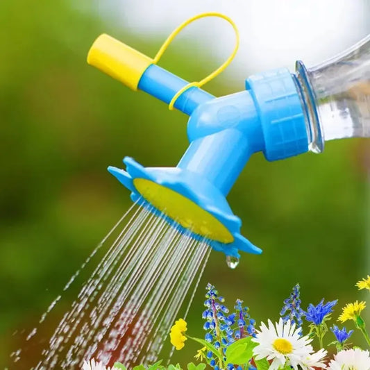 Sunflower Sprinkler Bottle Cap Nozzle – DIY Mini Watering Head Garden Watering Nozzle Oasis Select