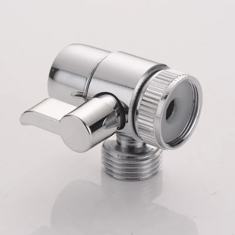 Faucet Splitter Diverter Valve – Kitchen & Bathroom Sink Adapter