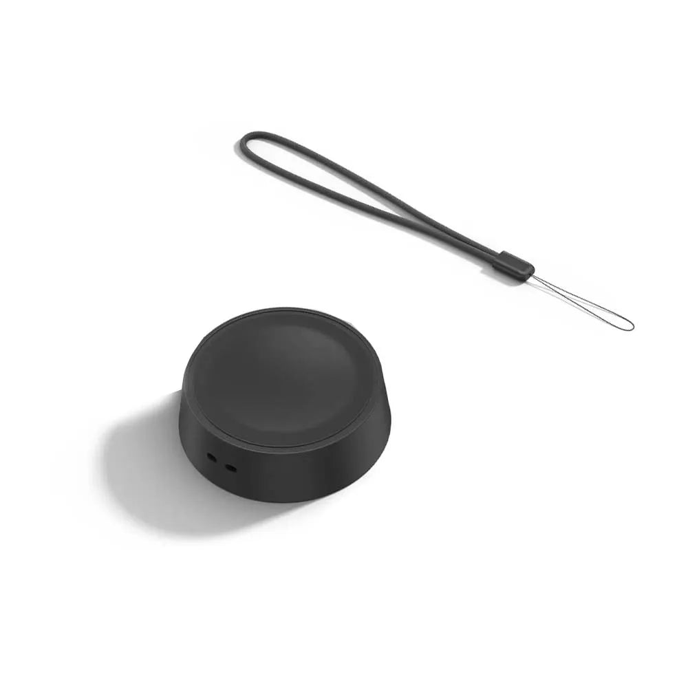 Samsung Galaxy Watch Wireless Charger Cable Type-C Keychain Peaceful Pleasures Health and Wellness black