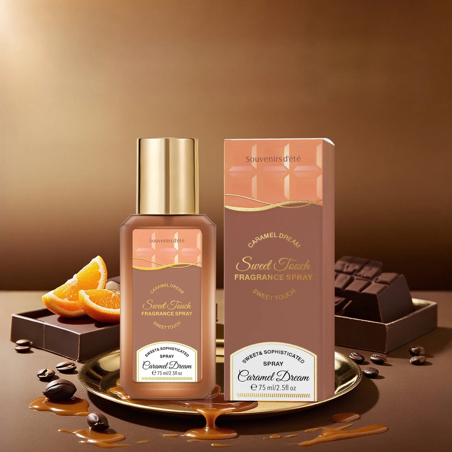 Souvenirs d'été Floral Fragrance Spray – Fresh & Sweet 75ml