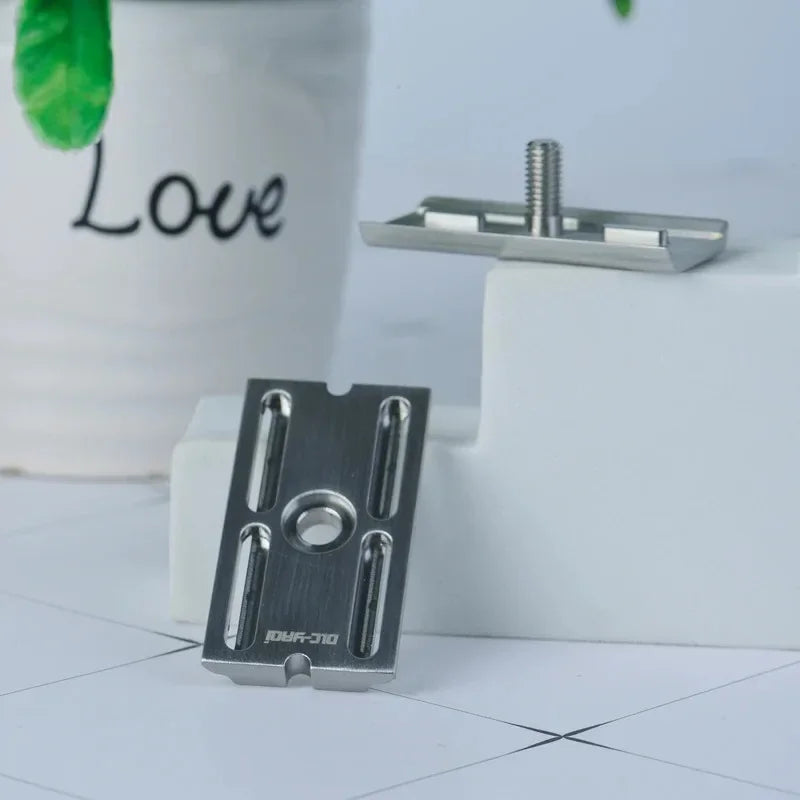 2026 Yaqi Top Selling Tile 316 Stainless Steel Safety Razor Head For Comfortable Shaving Peaceful Pleasures Health and Wellness