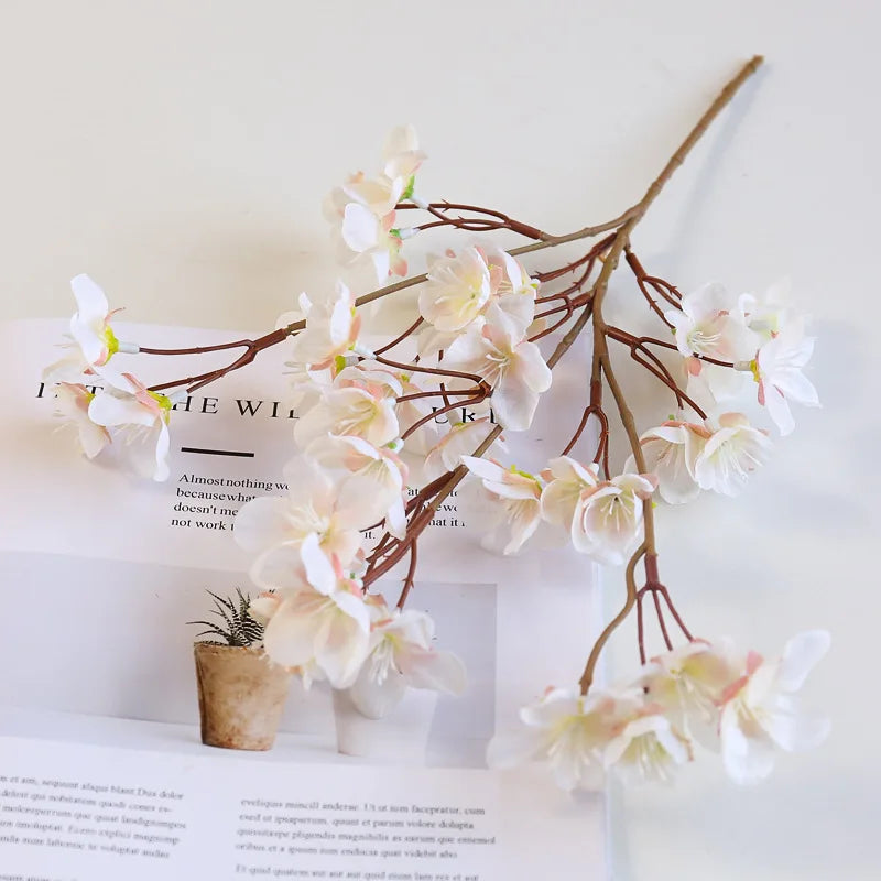 41cm Silk Cherry Blossom Artificial Flowers | Pink Wedding Décor