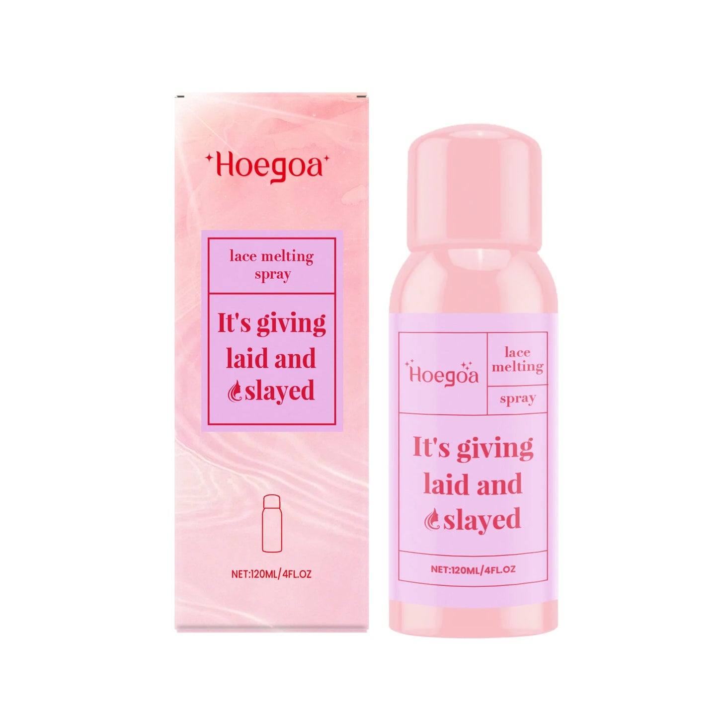 Lace Front Wig Adhesive Spray | Invisible Bond Strong Hold 120ml