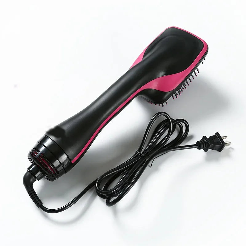 3-in-1 Hot Air Brush | Hair Dryer, Straightener & Styler