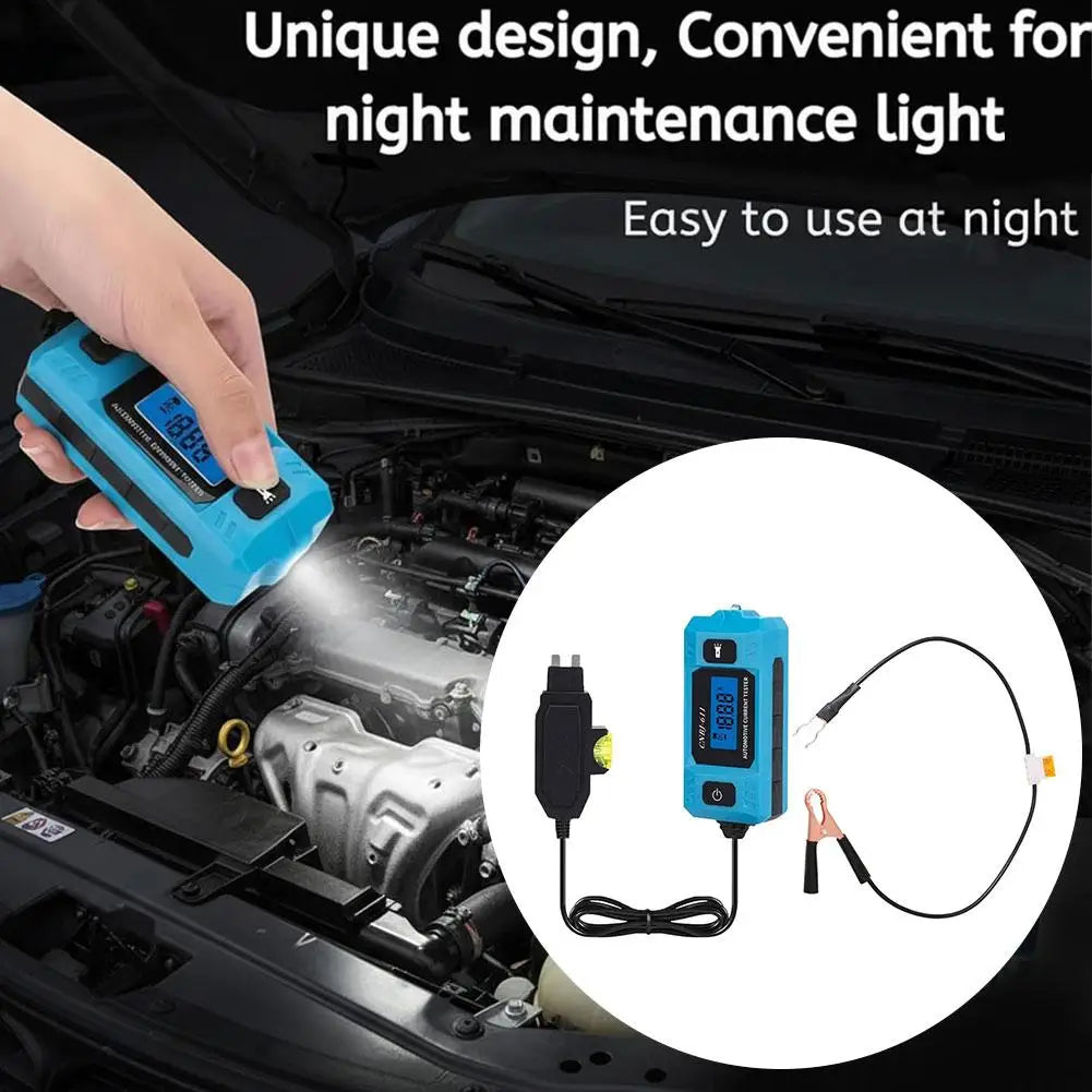 Automotive Fuse Current Tester for Precise Circuit Testing Peaceful Pleasures Health and Wellness