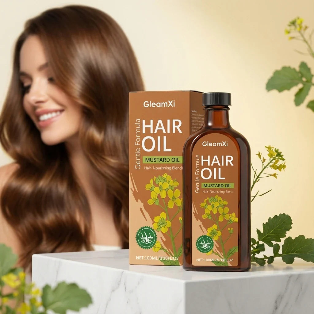 Scalp Moisturizing Hair Oil – Nourish, Hydrate & Add Volume