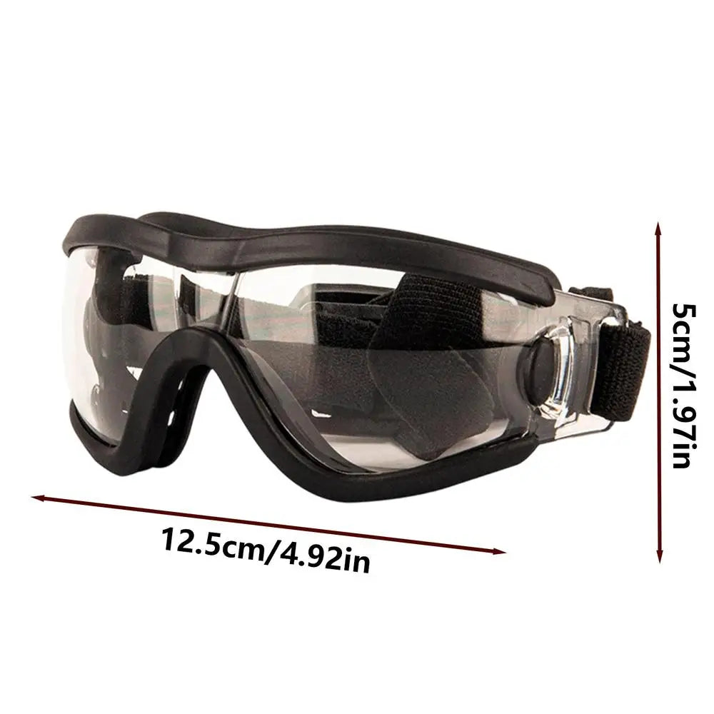 Dog Sunglasses Windproof UV Goggles – Medium & Large Dogs