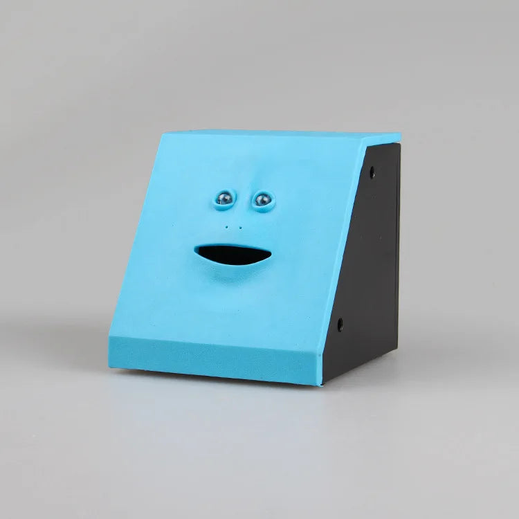 Human Face Money Banks Funny Face Money Eating Box Suitable For Kids Adult Save Money Peaceful Pleasures Health and Wellness
