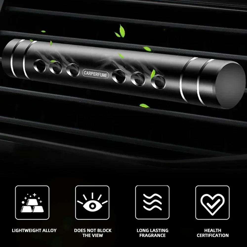 Car Air Vent Perfume Car Air Freshener Flavoring Smell Aroma Perfumes Air Freshener Parfum Car Accessories Peaceful Pleasures Health and Wellness