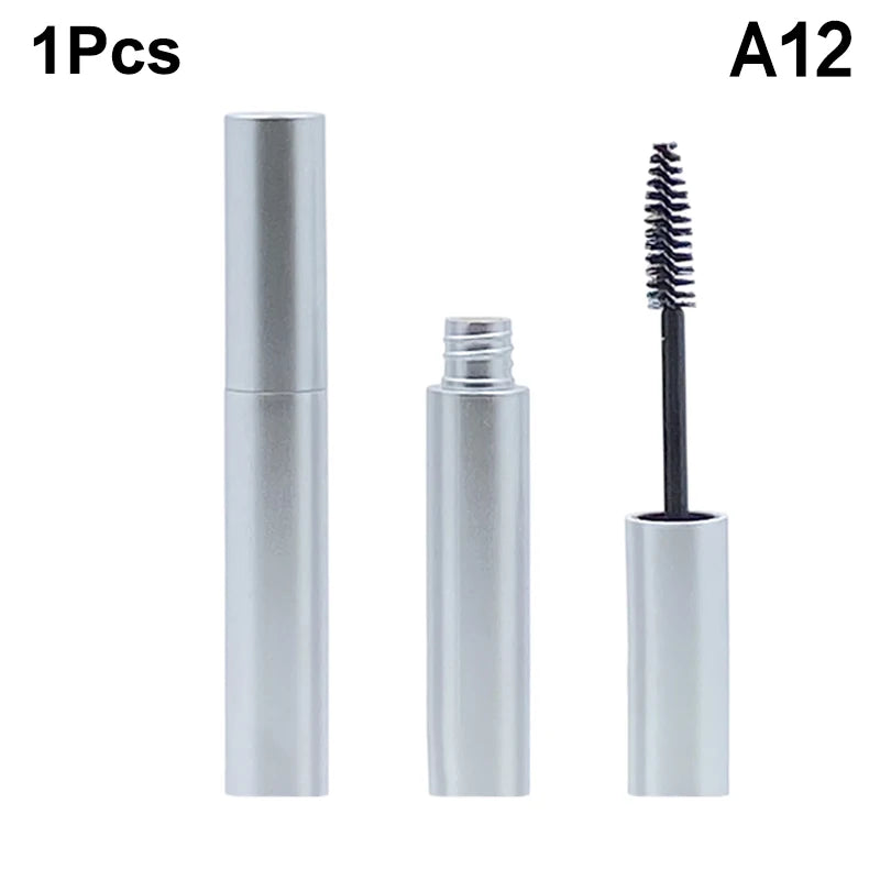 Empty 10ml Mascara Tubes with Brush Rod | Refillable Eyeliner