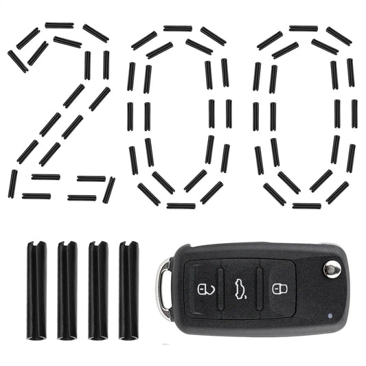 200pcs 1.6x8mm Flip Remote Key Blade Fixed Pins | KD Xhorse Key Blade Fixing Pin Peaceful Pleasures Health and Wellness