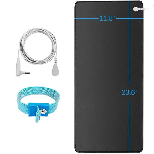 Grounding Mat Earthing Pad – Sleep, Anxiety & Anti-Fatigue Earthing Grounding Mat Peaceful Pleasures Health and Wellness