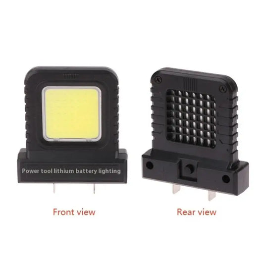 21V Universal Lithium-Ion Battery Work Light Battery Lighting LED Work Lamp Portable Long-Lasting Strong Light Peaceful Pleasures Health and Wellness A1