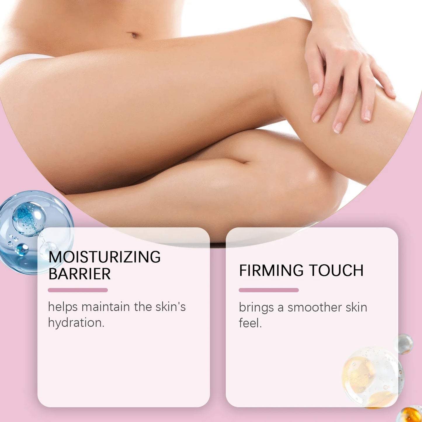 237ml Firming Body Cream – Deep Moisturizing, Floral Scent