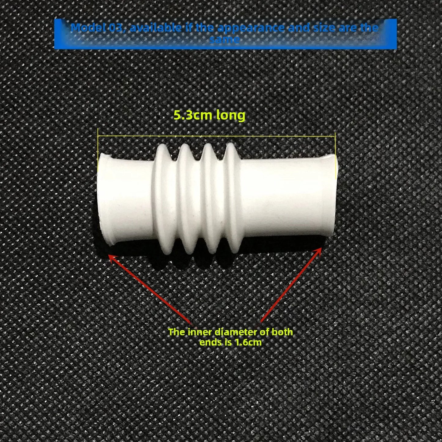 Fireproof Aluminum Exhaust Extension Tube 60–150mm Universal