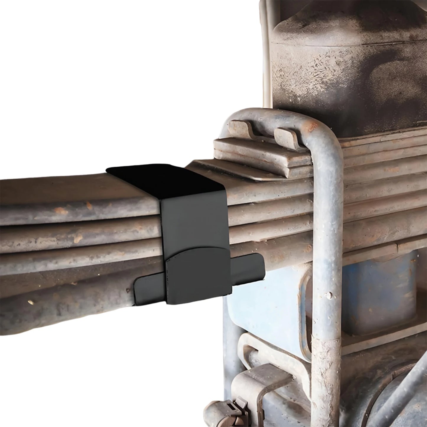 4Pcs Bend Repair Clip Multi-Purpose Wide Axle Rebound Clamp Leaf Springs Clip Kit For Leafs Springs Up To 2.5 Inches Wide Peaceful Pleasures Health and Wellness