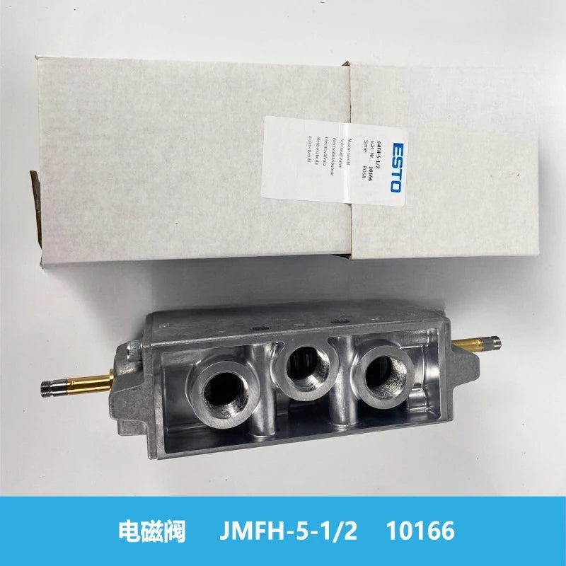 Parts for FESTO Festo Solenoid Valve JMFH-5-1/2 Two Position Five-way 10166 Peaceful Pleasures Health and Wellness