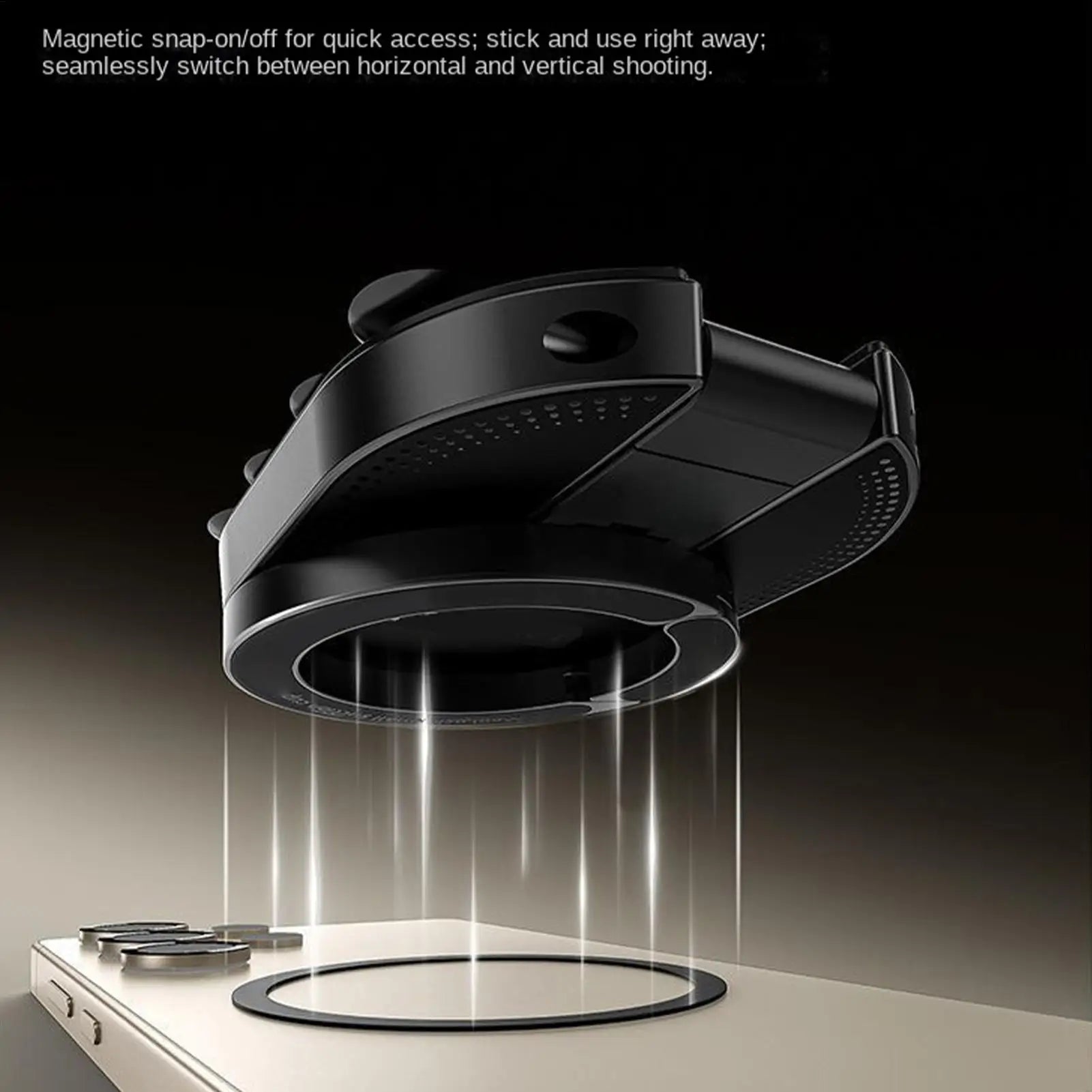 Magnetic Phone Mount Suction Cup Automobile Navigation Stand 360 Degree Adjustable Car Phone Holder Mount for Hands-Free Peaceful Pleasures Health and Wellness