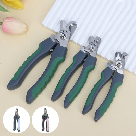 Professional Pet Nail Clipper – Stainless Steel Dog & Cat Pet Nail Clipper Peaceful Pleasures Health and Wellness