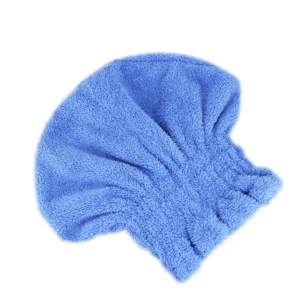 Soft Microfiber Quick Dry Hair Hat for Women Men Unisex Lightweight Towel Turban for Swimming Shower Yoga Peaceful Pleasures Health and Wellness