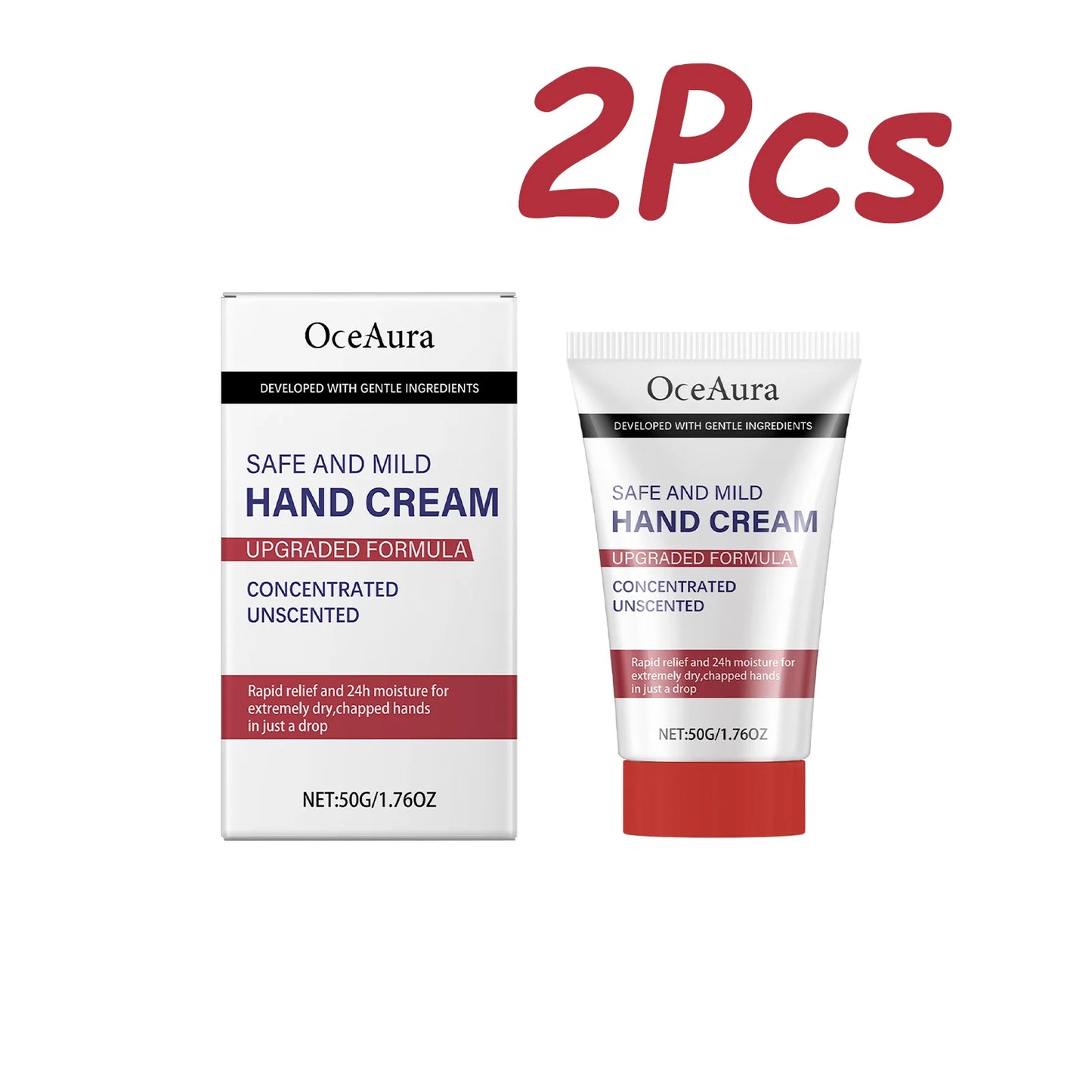 Moisturizing Hand Cream Anti Drying Nourishing Hand Brighten Tender Anti Chapping Moisturizing Autumn Winter Hand Skin Care Peaceful Pleasures Health and Wellness 2Pcs