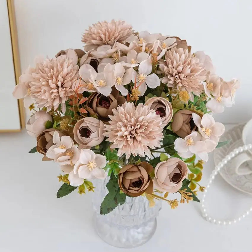 Artificial Silk Hydrangea Ball Flowers – Wedding & Home Decor
