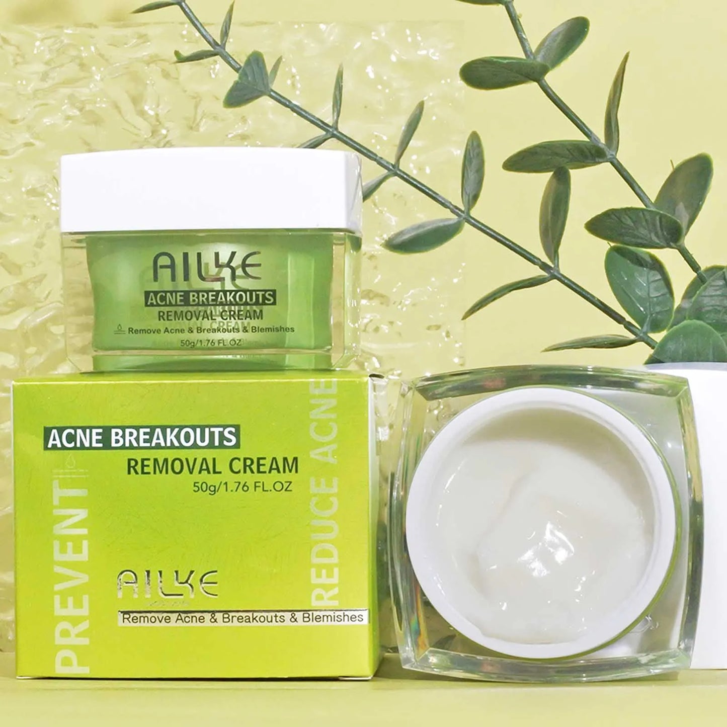 AILKE Acne Face Cream – Clear Skin, All Types | 50ml
