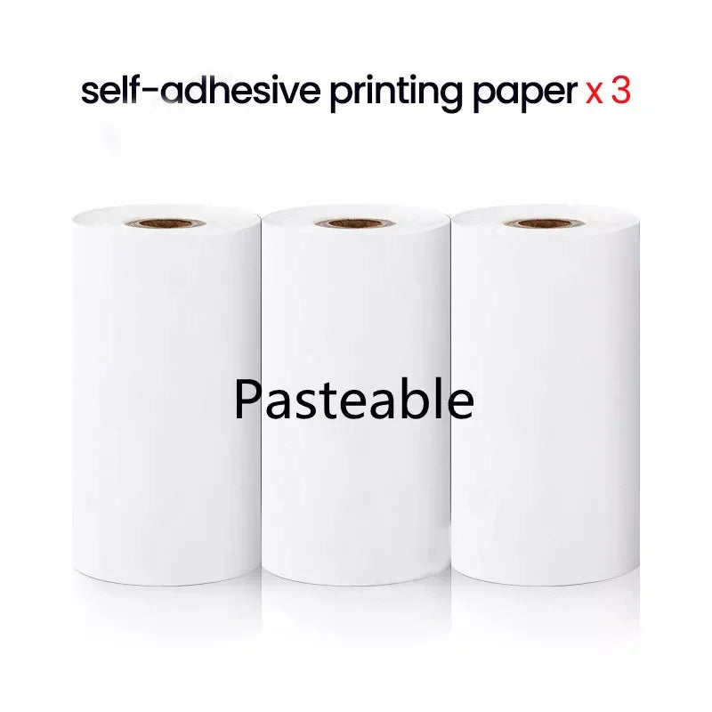 57mm Colorful Thermal Label Sticker Paper – Bluetooth Mini Printer