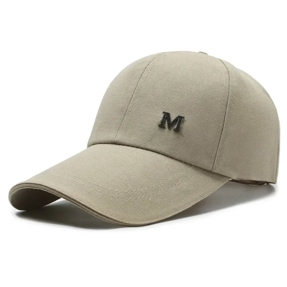 Adjustable Unisex Baseball Cap – Moisture-Wicking Quick-Dry Sun Hat