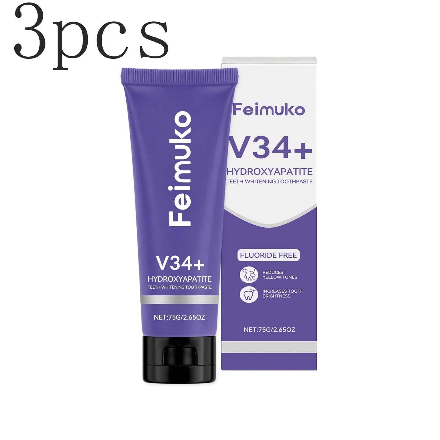 Gentle Deep Cleansing Toothpaste – Fresh Breath Daily Care 75g