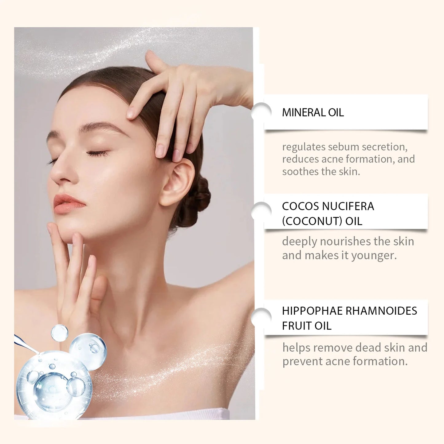 Calendula Acne Cream – Scar Fading, Oil Control & Pore Shrinking