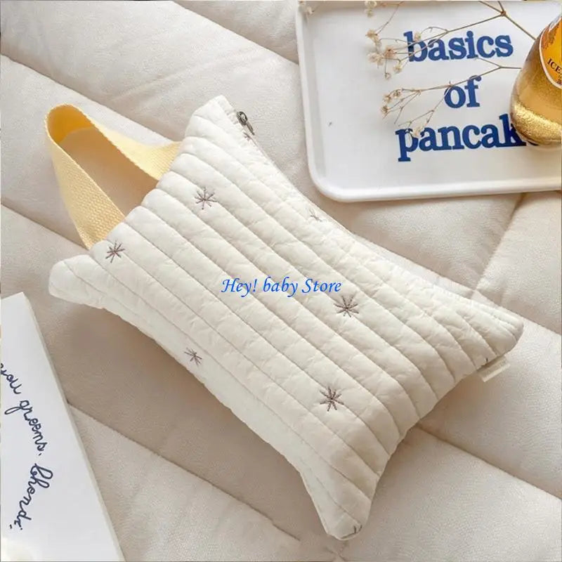 Portable Refillable Baby Wipes Dispenser Holder – Travel Bag