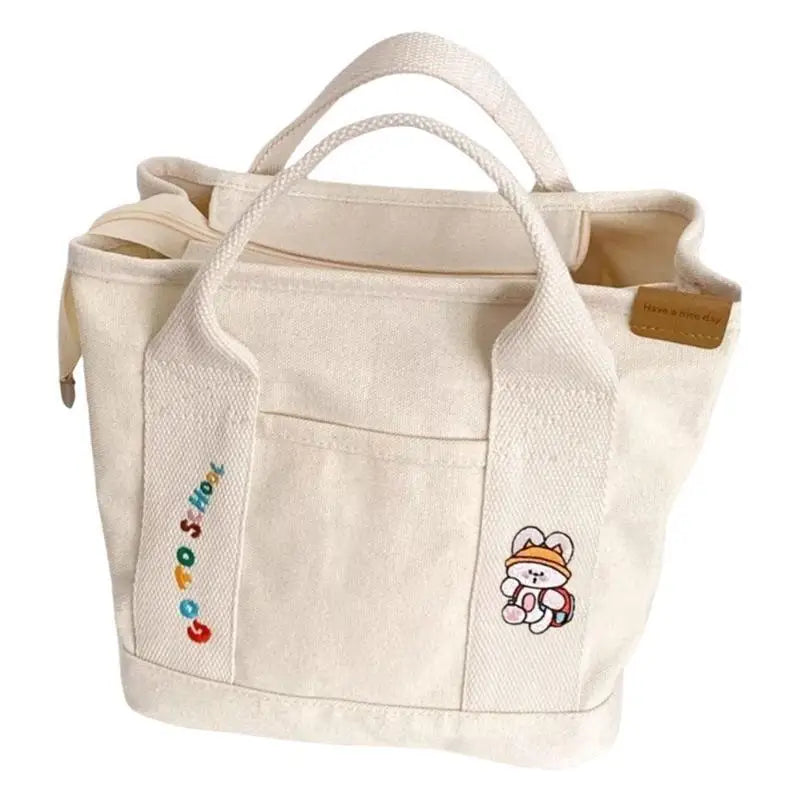 Water Resistant Canvas Mom Bag | Baby & Meal Organizer