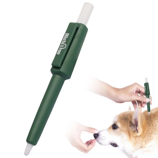 Tick Remover Pen for Cats, Dogs & Humans | Portable Tool Tick Removal Tool Peaceful Pleasures Health and Wellness