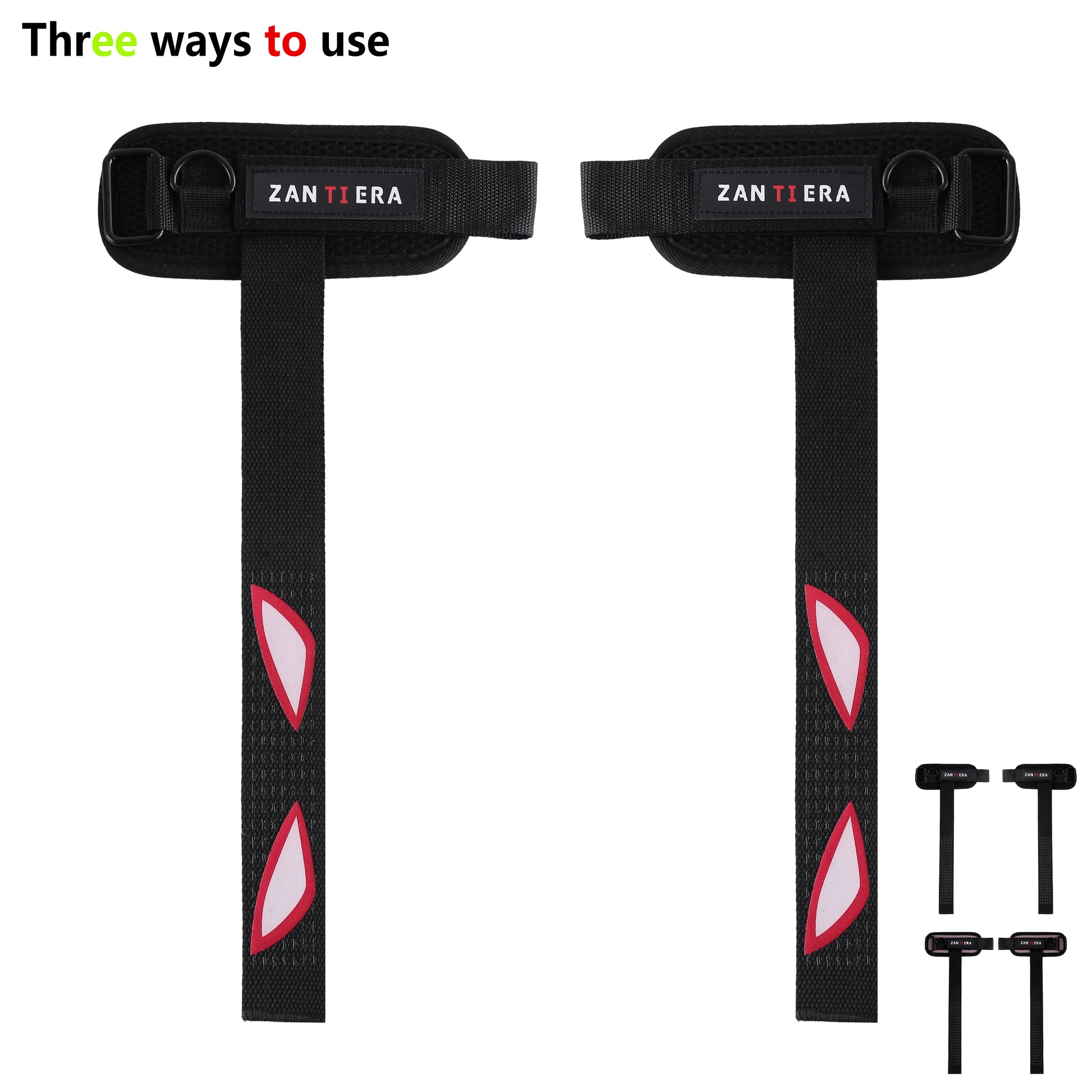 2pcs New 3-in-1 fitness aid combines a support belt, ankle strap, and wristband—a must-have for fitness training. The 3-in-1 des Peaceful Pleasures Health and Wellness